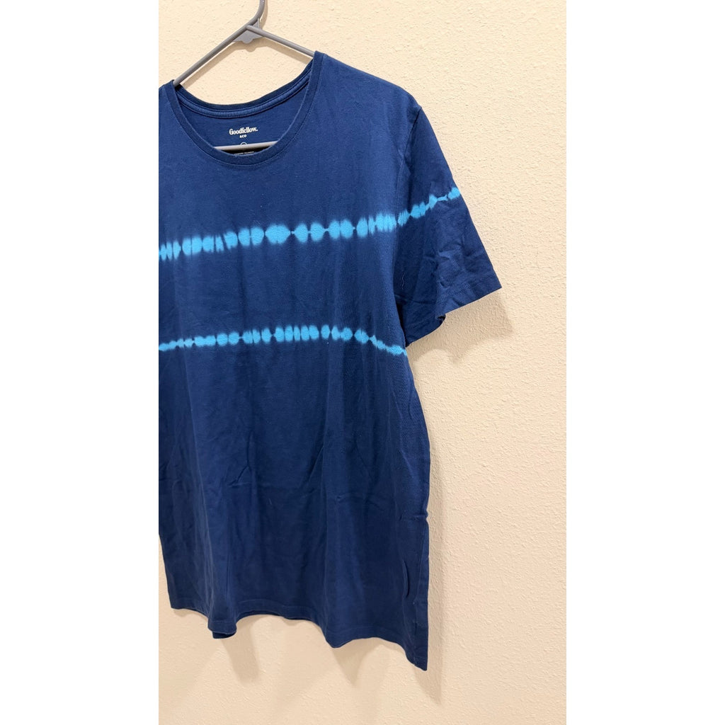 Goodfellow & Co Men’s Jacquard Tie Dye T-Shirt - Large - Preowned