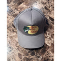 NWT Bass Pro Shops Mesh Trucker Cap - Gray