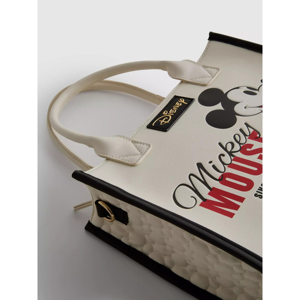 Primark x Disney Mickey and Friends Faux Leather Tote Bag NWT