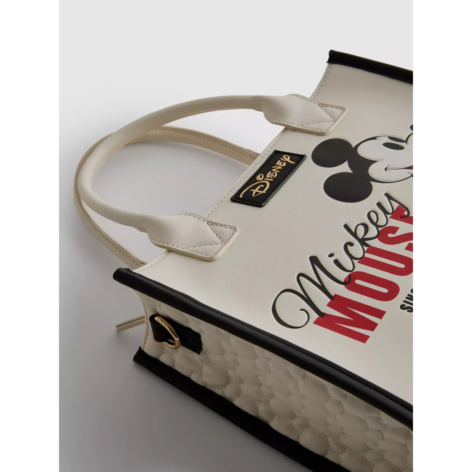 Primark x Disney Mickey and Friends Faux Leather Tote Bag NWT