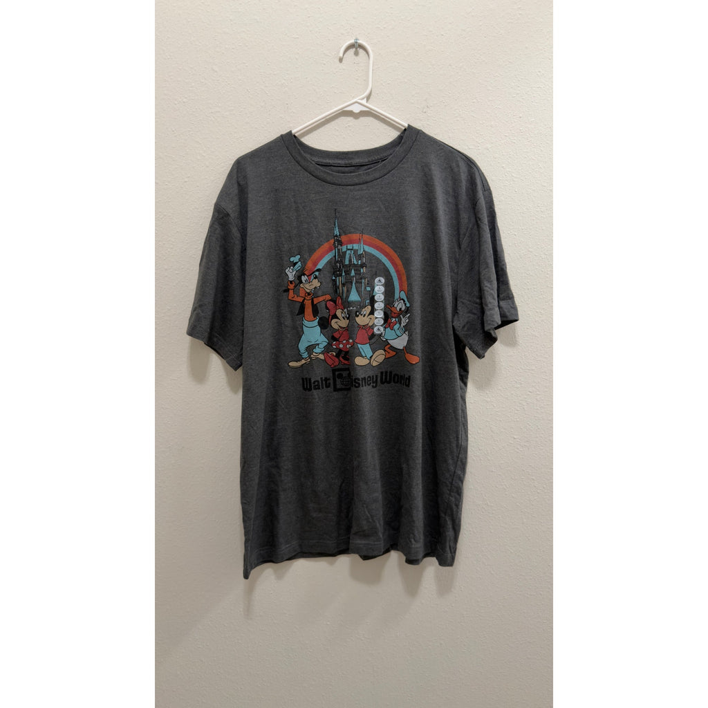 Disney Parks Walt Disney World Retro Mickey & Friends T-Shirt Large NWT