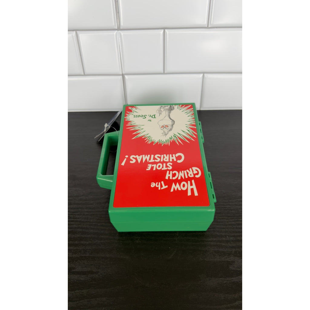 Dr. Seuss "How the Grinch Stole Christmas" Mini Playset NEW