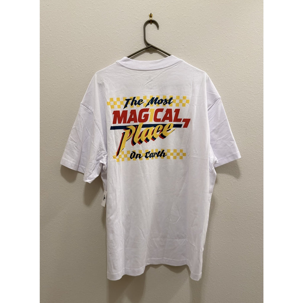 NEW Disney Parks Walt Disney World Racing T-Shirt - Adult Large