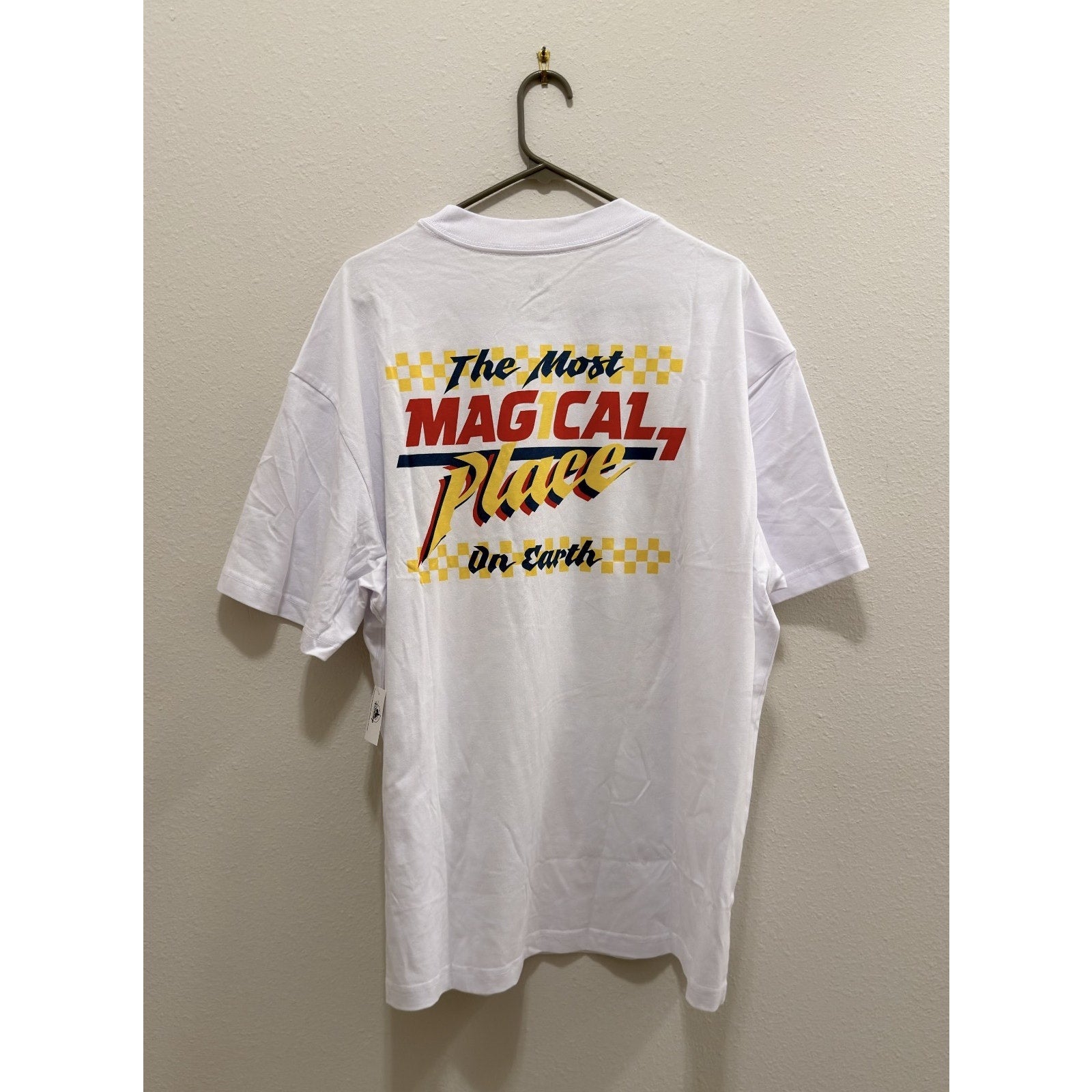 NEW Disney Parks Walt Disney World Racing T-Shirt - Adult Large