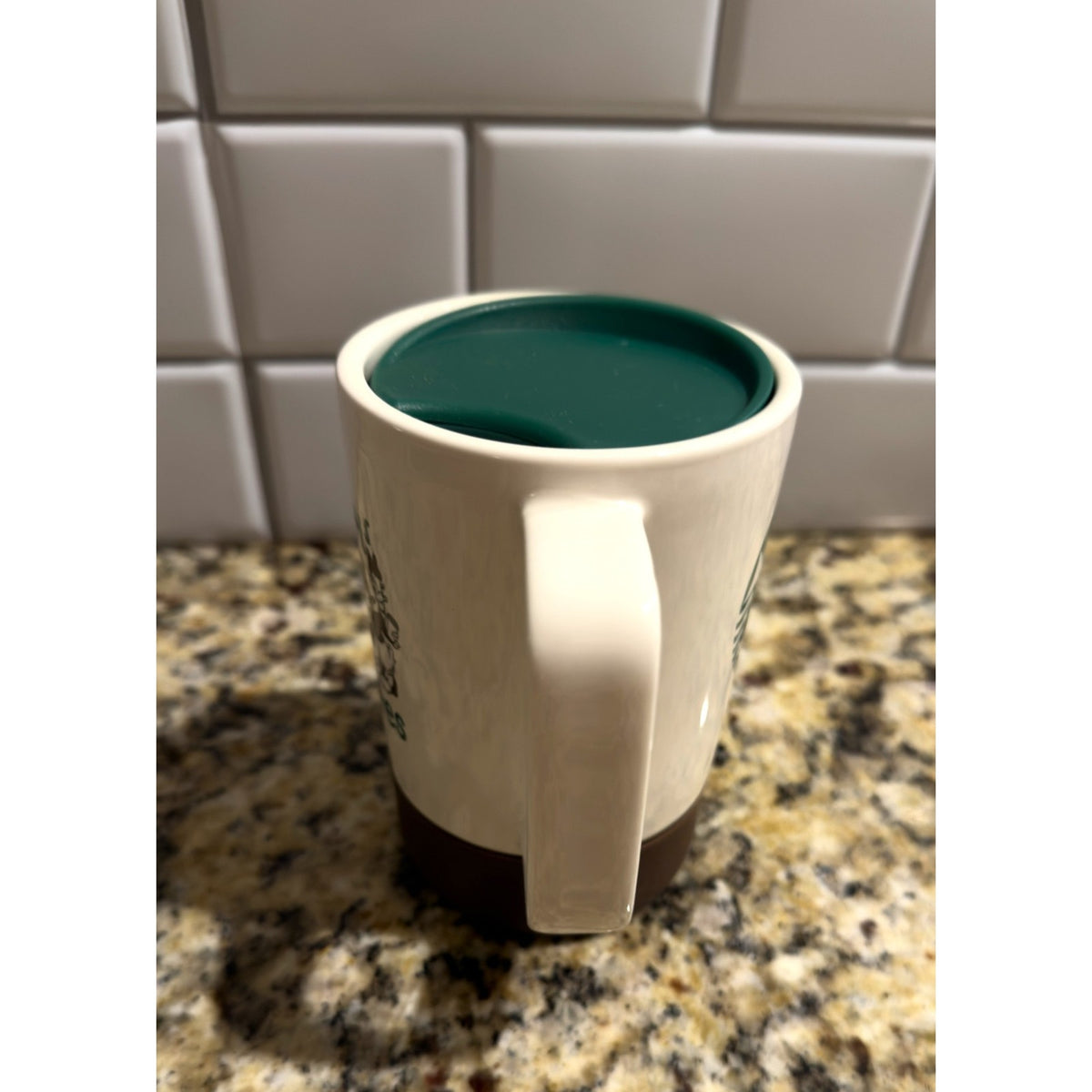 Starbucks x Disney "Park Days and Lattes" 16oz Travel Mug NEW