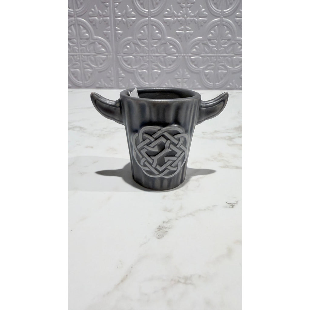 Disney Parks Epcot World Showcase Norway Viking Shot Glass Toothpick Holder NEW