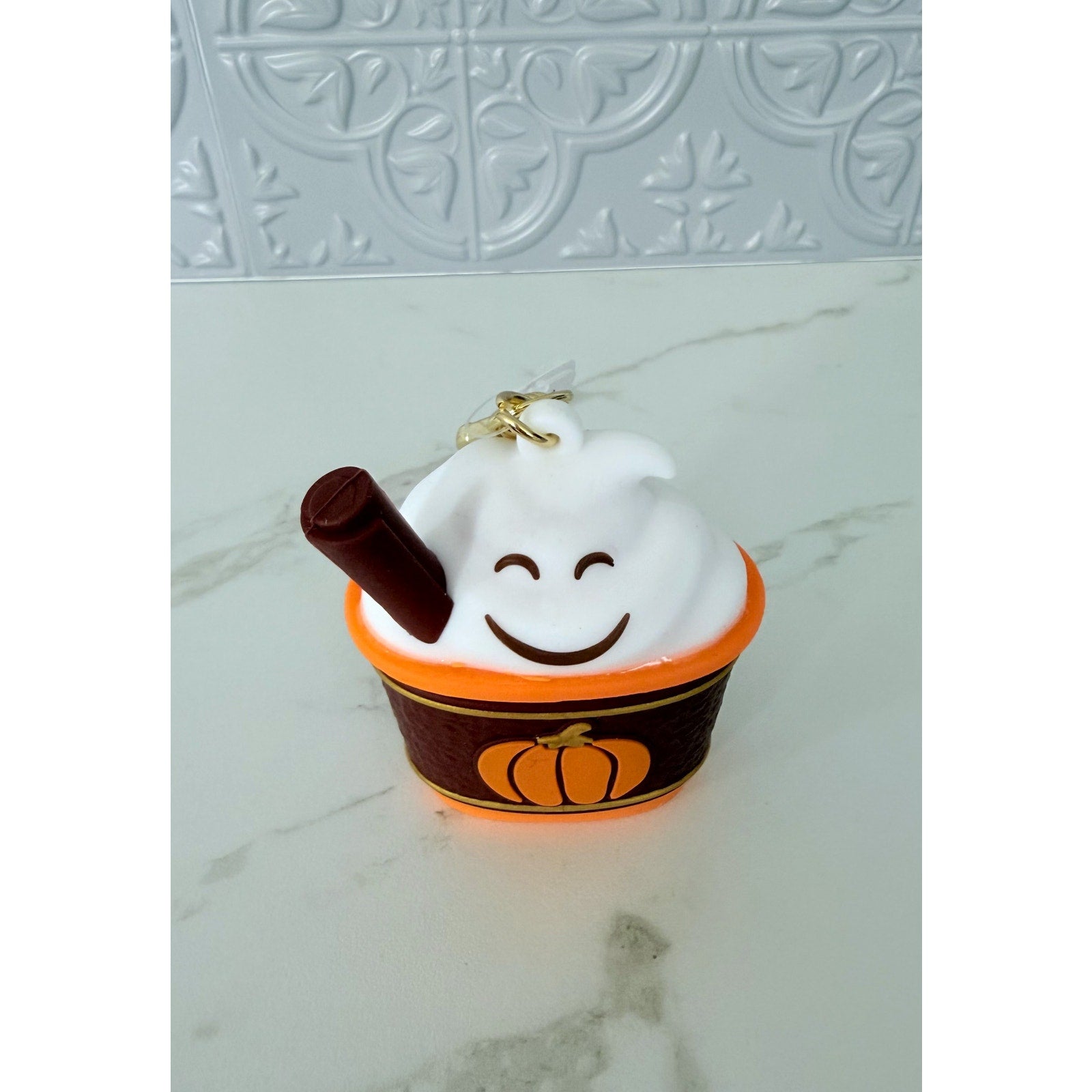 Bath & Body Works Pumpkin Spice Latte Coffee PocketBac Holder NWT