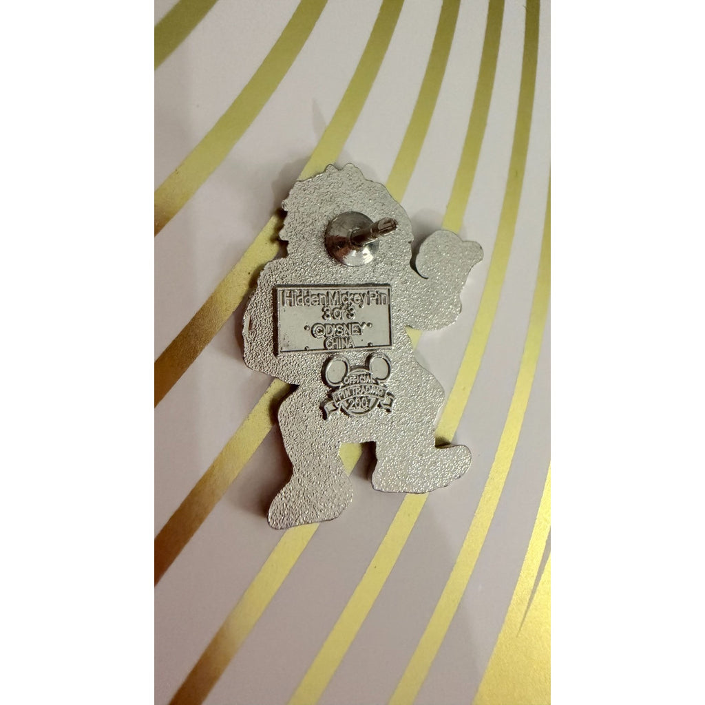 Disney Parks 2007 Hidden Mickey 3/3 Ghost Gus (Hitchhiking Ghost) Pin