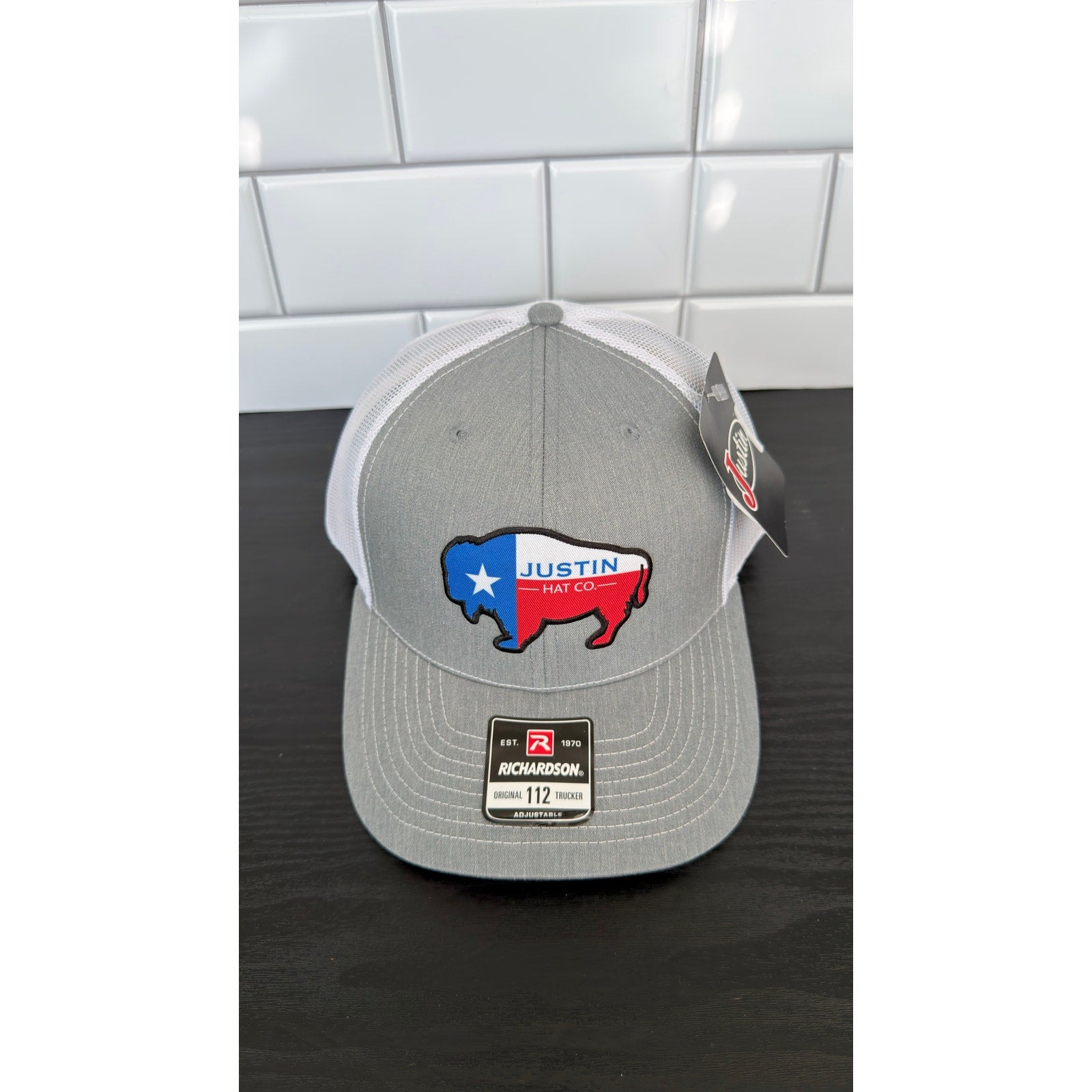 Richardson x Justin Boots Texas Buffalo Patch Cap – NWT