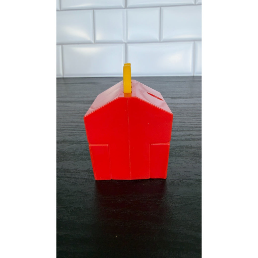 Vintage 2019 Happy Meal Dino Transformer Red/Yellow box