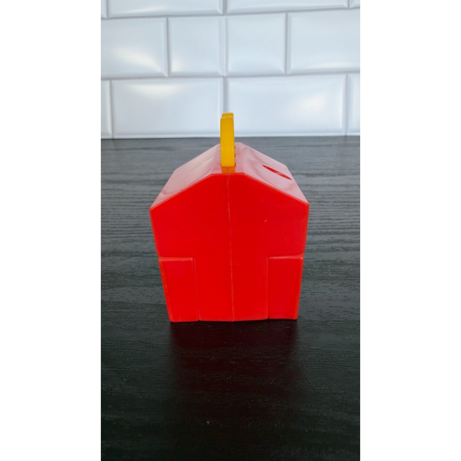 Vintage 2019 Happy Meal Dino Transformer Red/Yellow box
