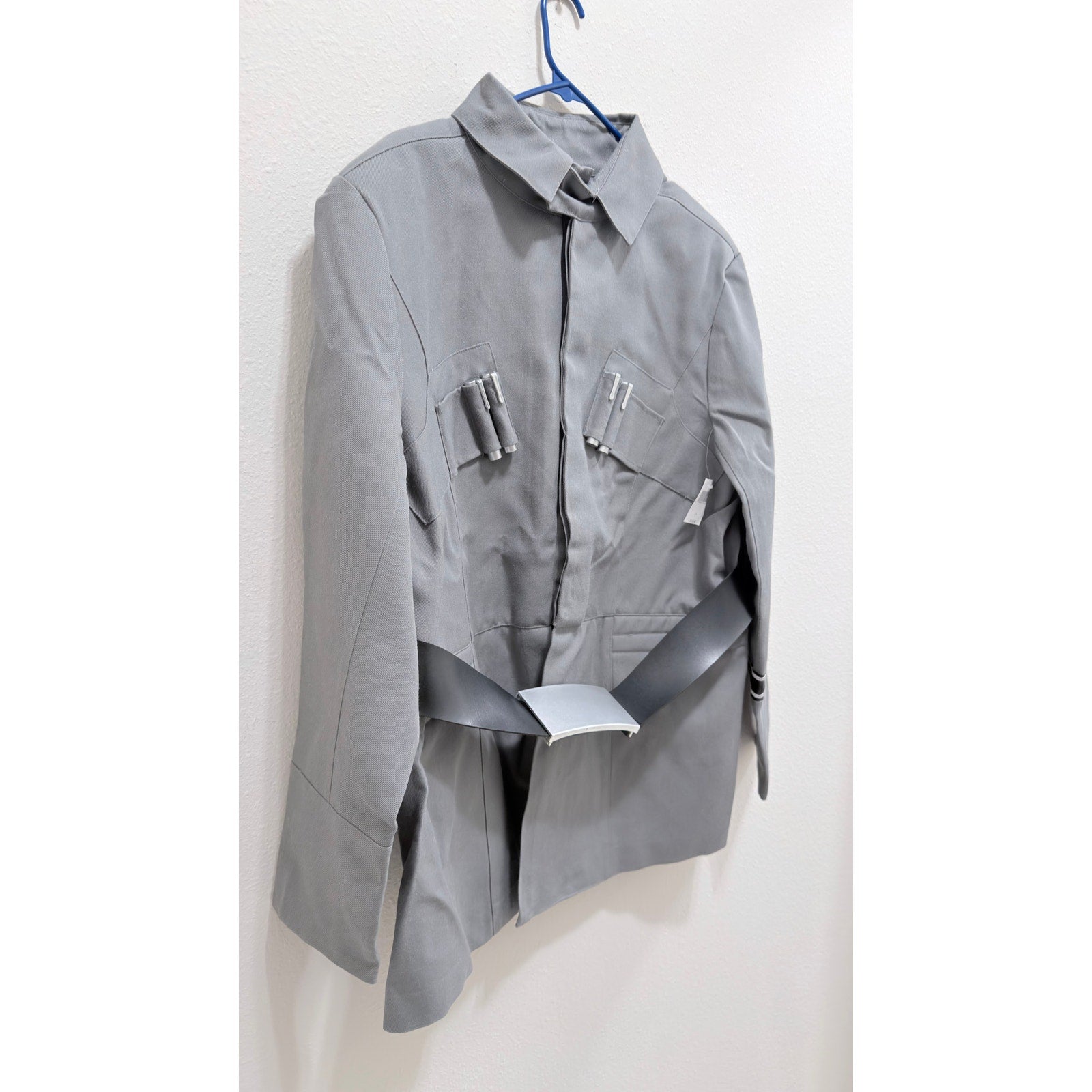 Star Wars Galaxy's Edge First Order Officer Jacket Disney World Exclusive L NWT