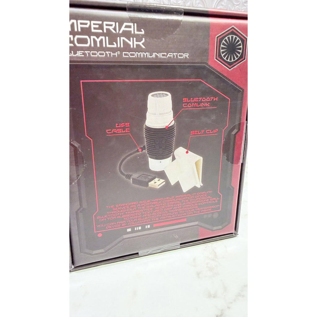 Disney Parks Star Wars Imperial Comlink Bluetooth Communicator NEW