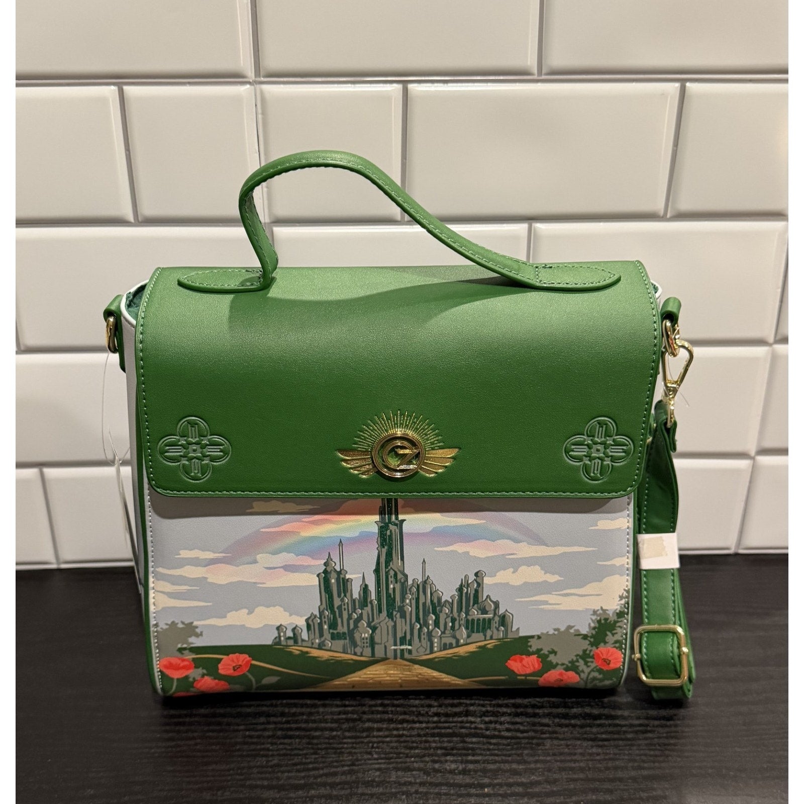 Her Universe Wicked Oz Scenic Crossbody Bag NEW