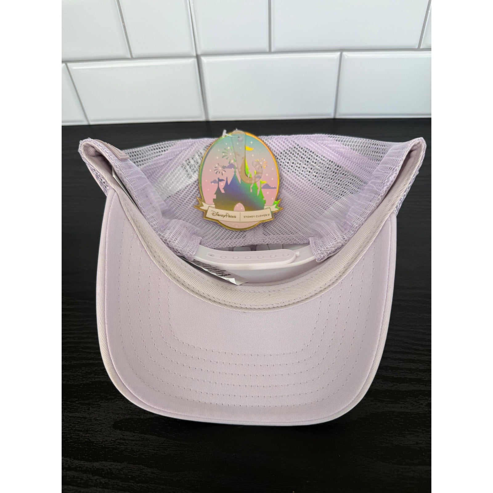 Disney x Stoney Clover Lane Disneyland Hat – Purple NWT