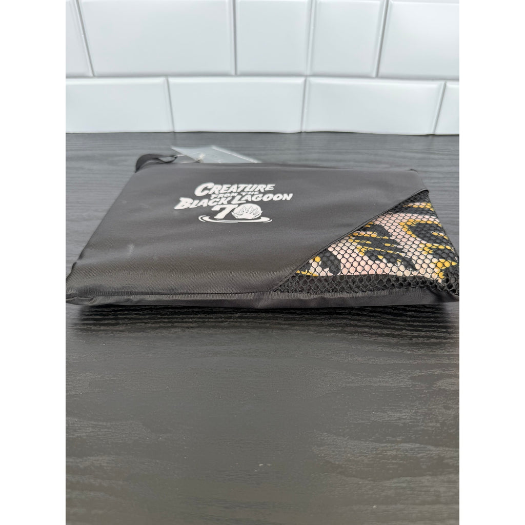 NWT Universal Studios Creature From The Black Lagoon Anniversary Quick-Dry Towel