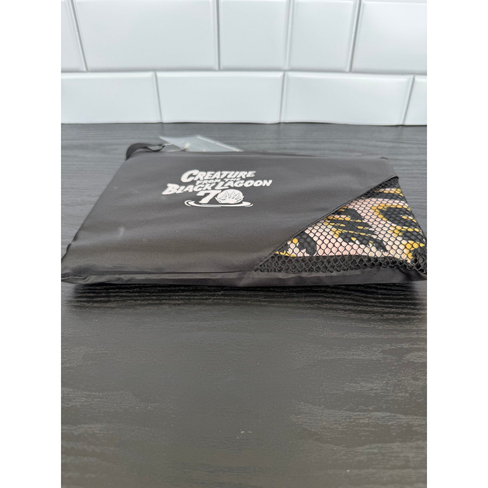 NWT Universal Studios Creature From The Black Lagoon Anniversary Quick-Dry Towel