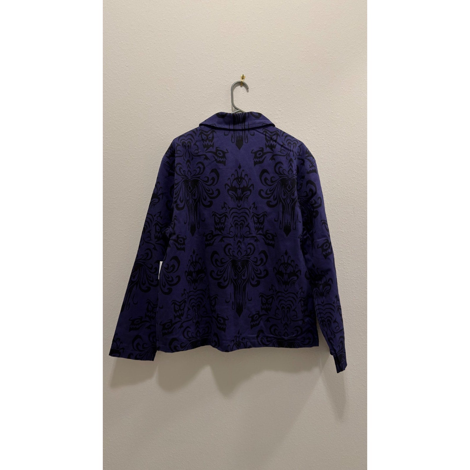 NEW Disney Parks The Haunted Mansion Wallpaper Jacket - Adult Medium