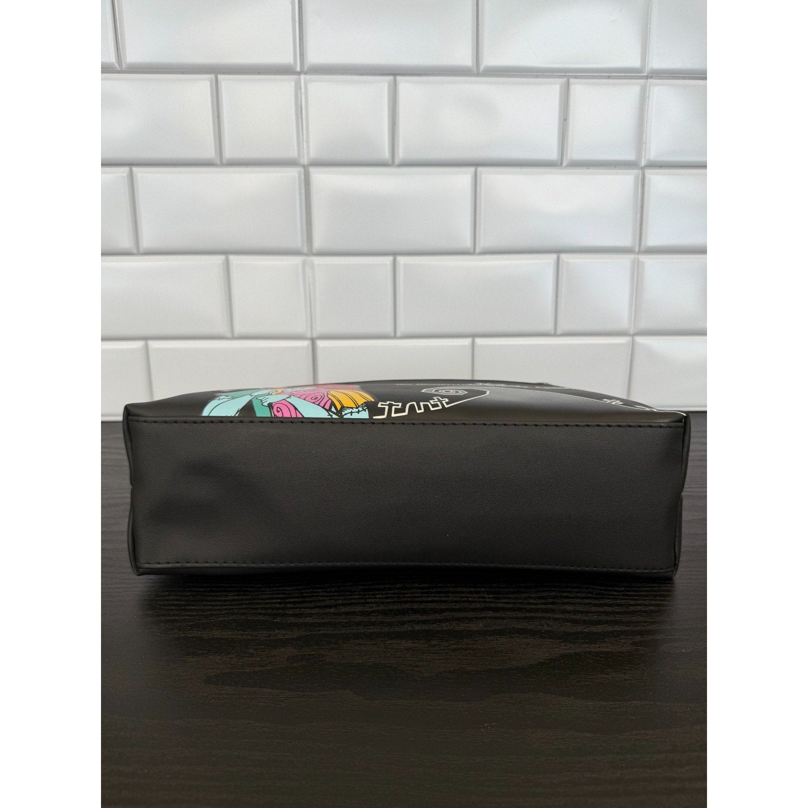 Primark Nightmare Before Christmas Sally Makeup Bag 2pc Set NWT