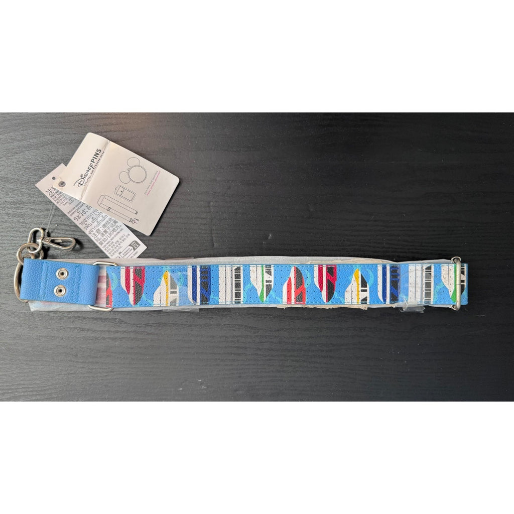 Disney Parks Monorail Pin Strap Pin Trading Gear Belt Strap Accessory New