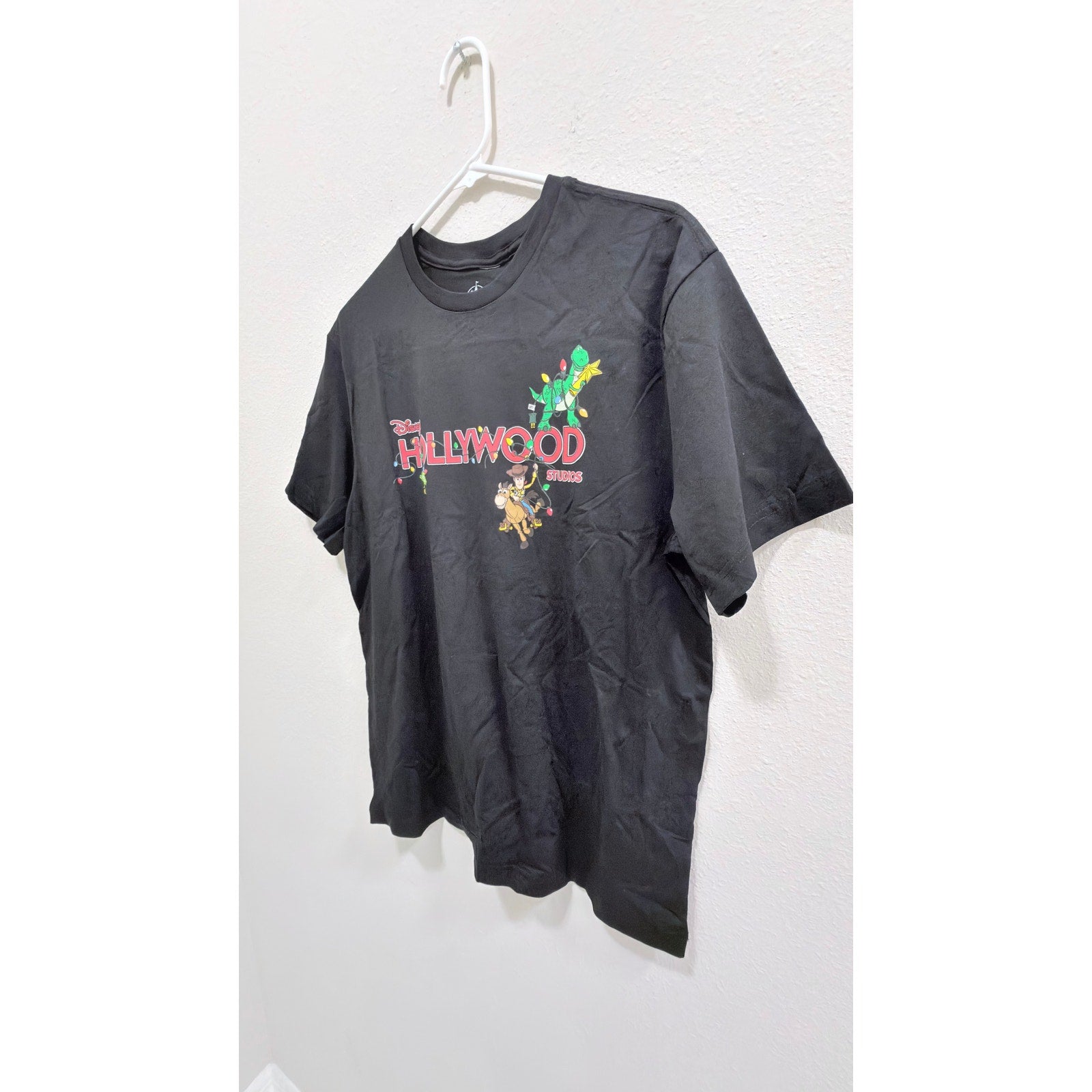 NWT Disney Hollywood Studios Toy Story Land Holiday Tee - Medium