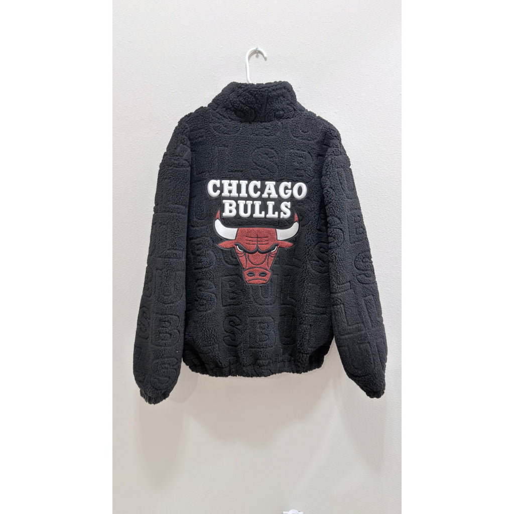 NWT Primark x NBA Chicago Bulls Fleece Zip Jacket - Large