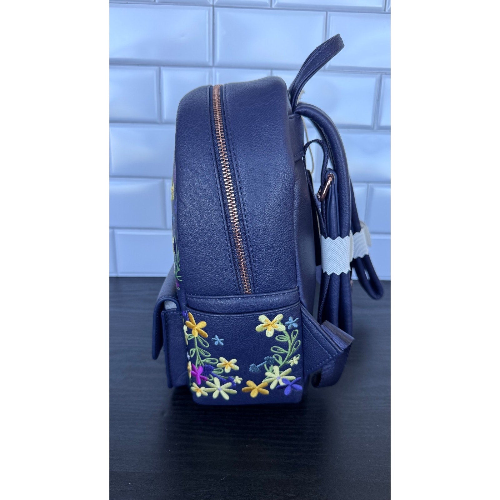 Disney Parks Loungefly Encanto Luisa Mini Backpack NEW