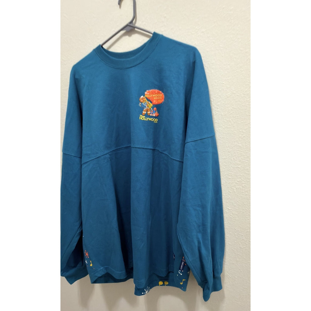 NWT Disney Parks x Spirit Jersey Jollywood Night Holiday Party 2025 Adult Medium