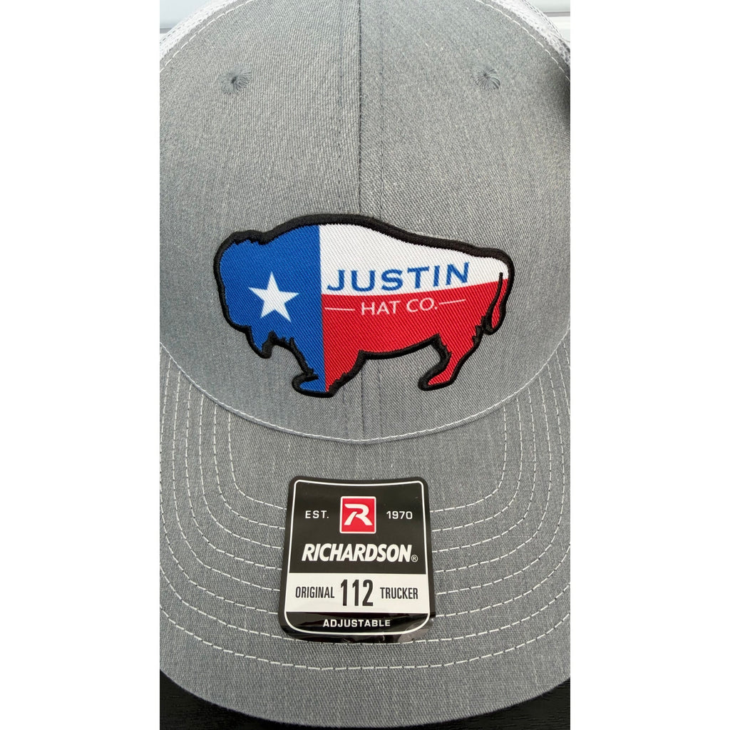 Richardson x Justin Boots Texas Buffalo Patch Cap – NWT