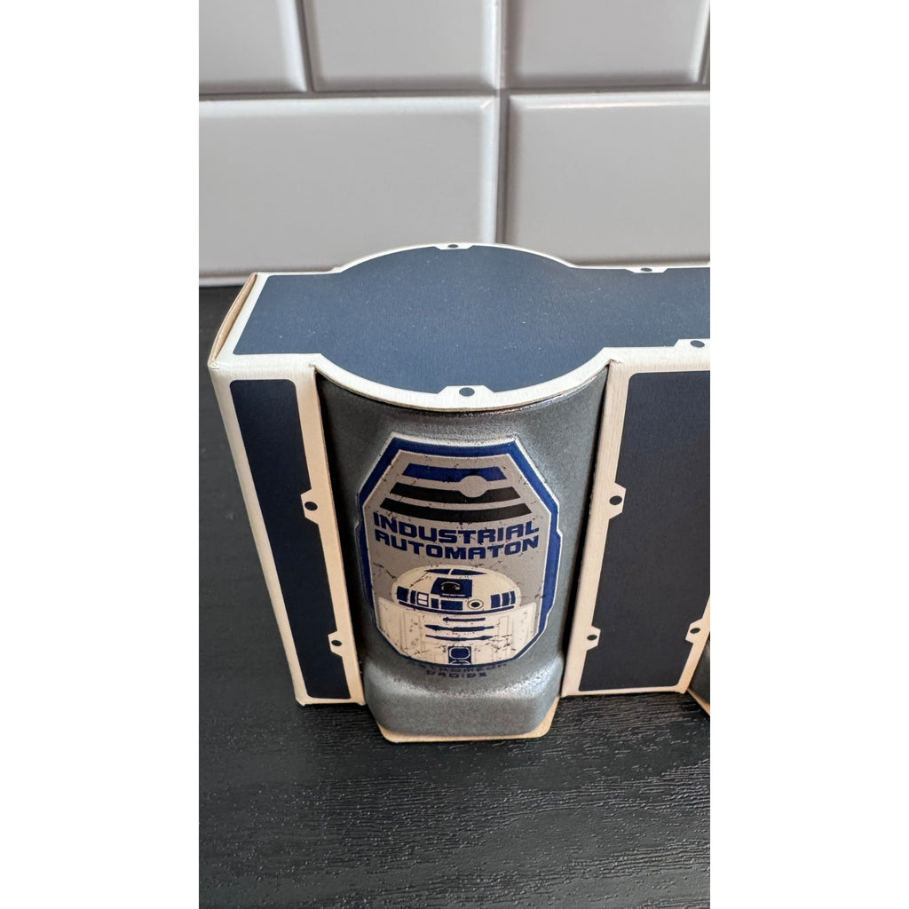 Disney Star Wars Galaxy's Edge Droid Depot Toothpick Holder Shot Glass Set NEW
