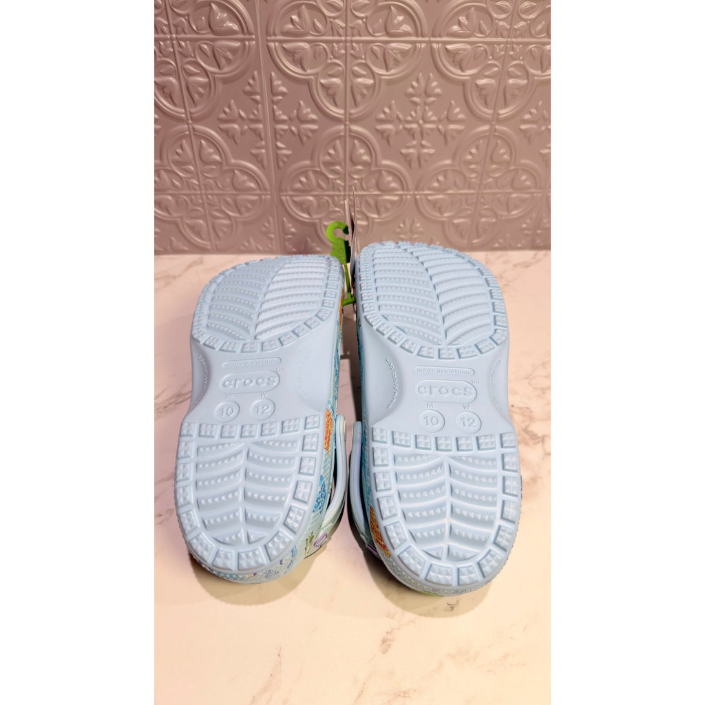 Crocs x Disney Parks WDW Icons Light Blue Adult Men's 10 / Women's 12