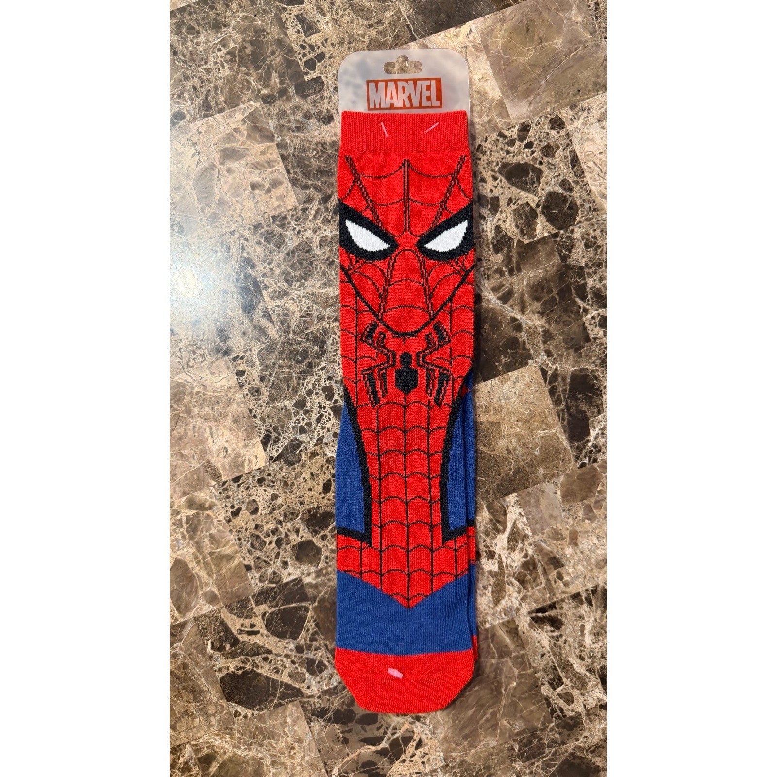 Disney Parks Spider-Man: No Way Home Pair Adult Socks One Size NWT