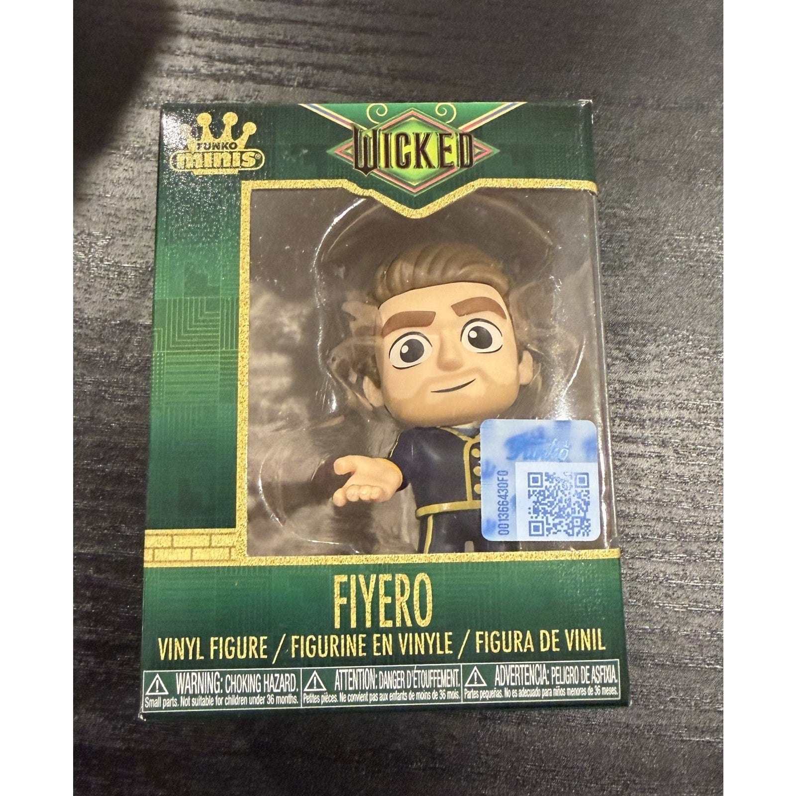 2025 New Release Wicked Mini Funko - Fiyero Vinyl Figure NEW