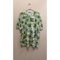 Old Navy Men's Palm Tree Tropical Soft Washed Crewneck T-Shirt Size XL