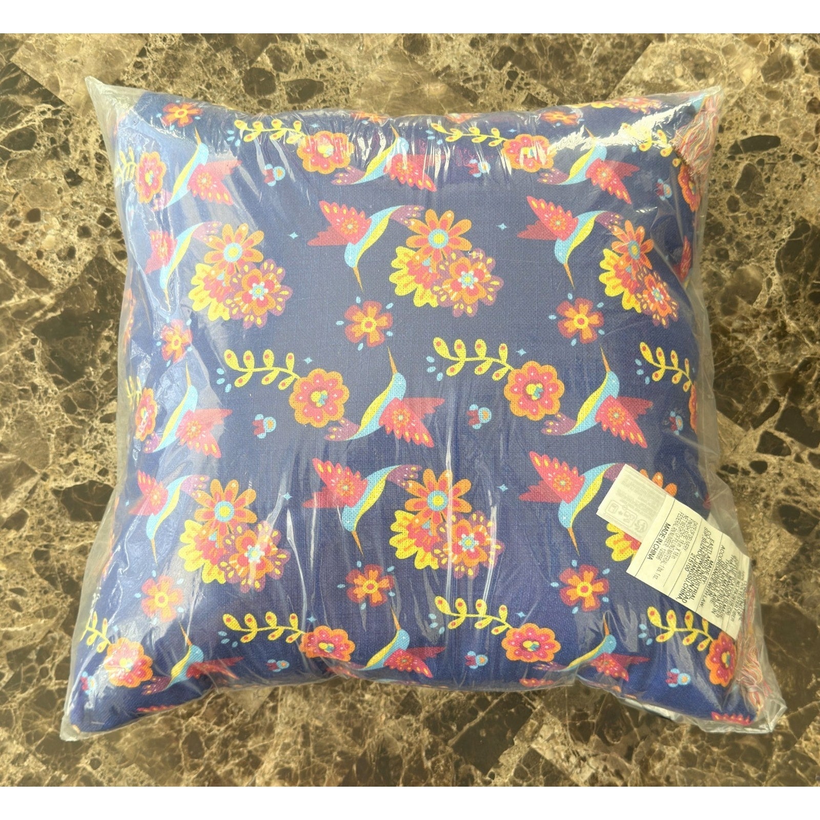 Disney Parks: EPCOT Mexico Pavilion Minnie Mouse Throw Pillow - New