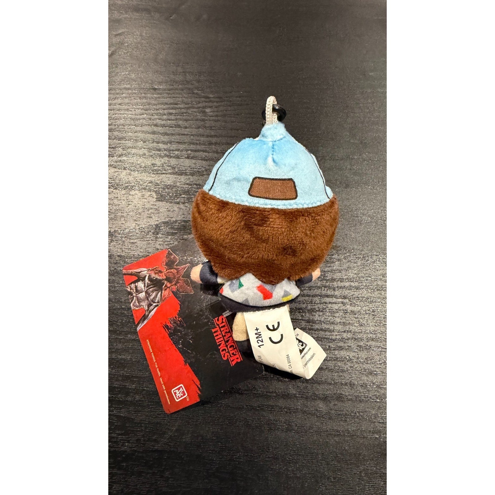 Stranger Things™ Dustin Bag Clip-On Plush NEW