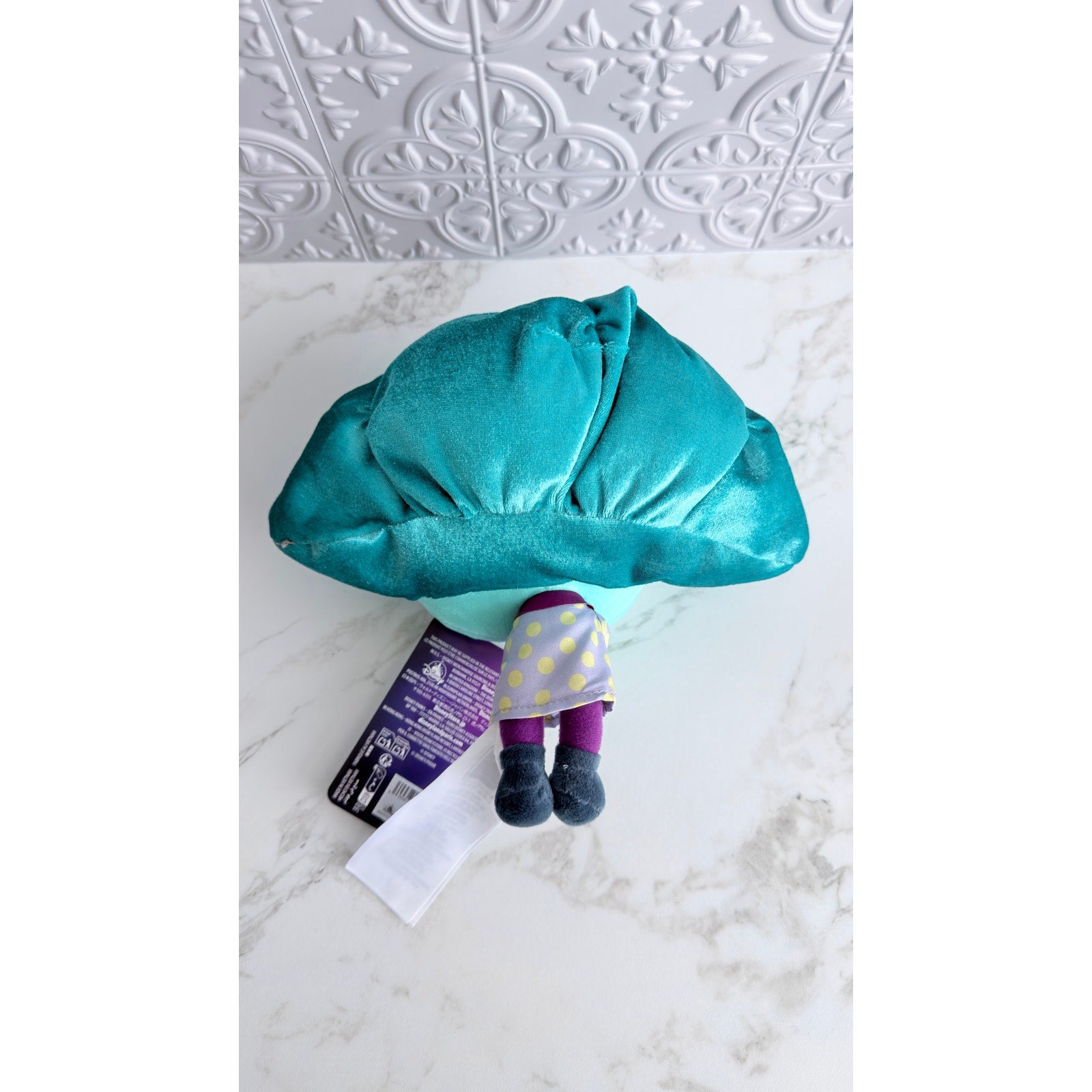 Disney Pixar Inside Out 2 Envy Plush 9" Stuffed Animal Soft Toy New