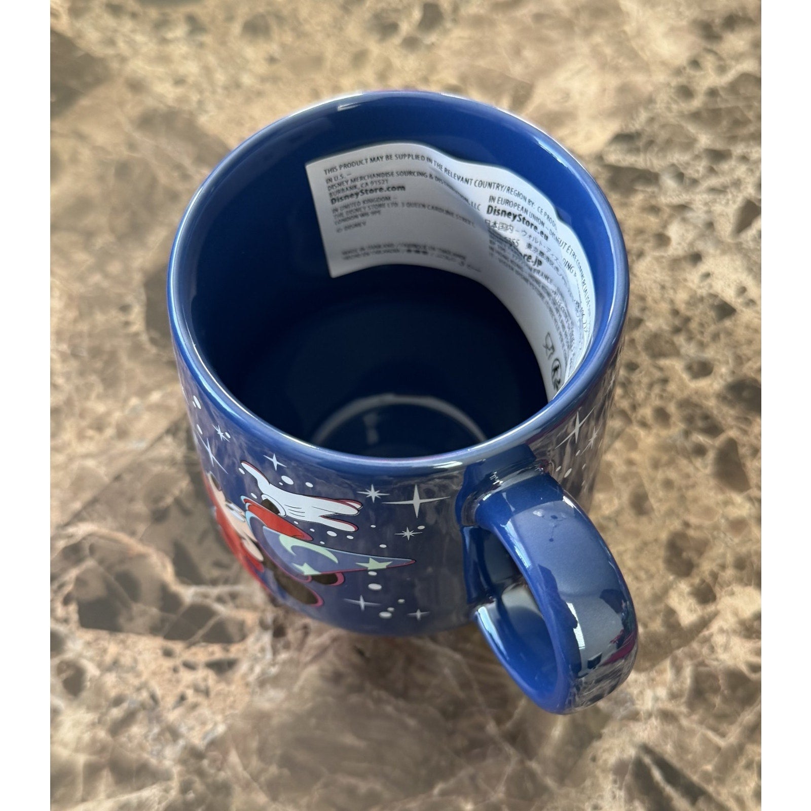 NEW Disney Parks Sorcerer Mickey "Most Magical Place on Earth" 19 oz Mug
