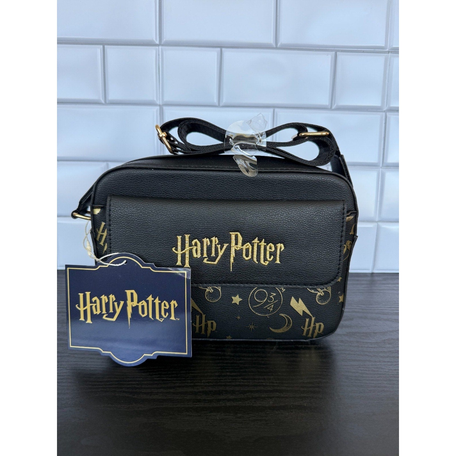 Primark x Harry Potter Faux Leather Camera Bag – NWT