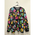 Walt Disney World 2025 Mickey & Friends Crewneck Sweatshirt Large NWT