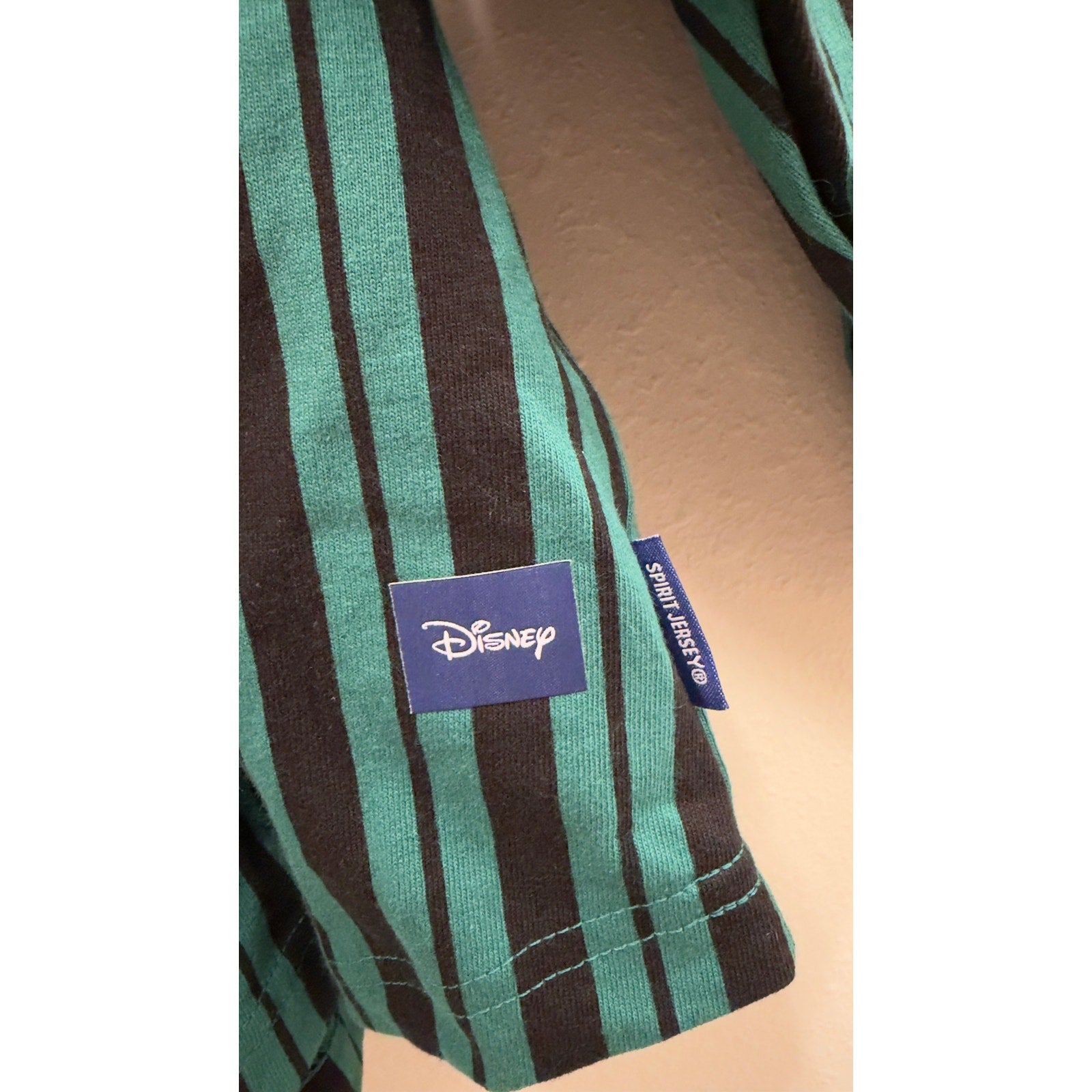 Walt Disney World The Haunted Mansion "Ghost Host" Spirit Jersey NWT Small
