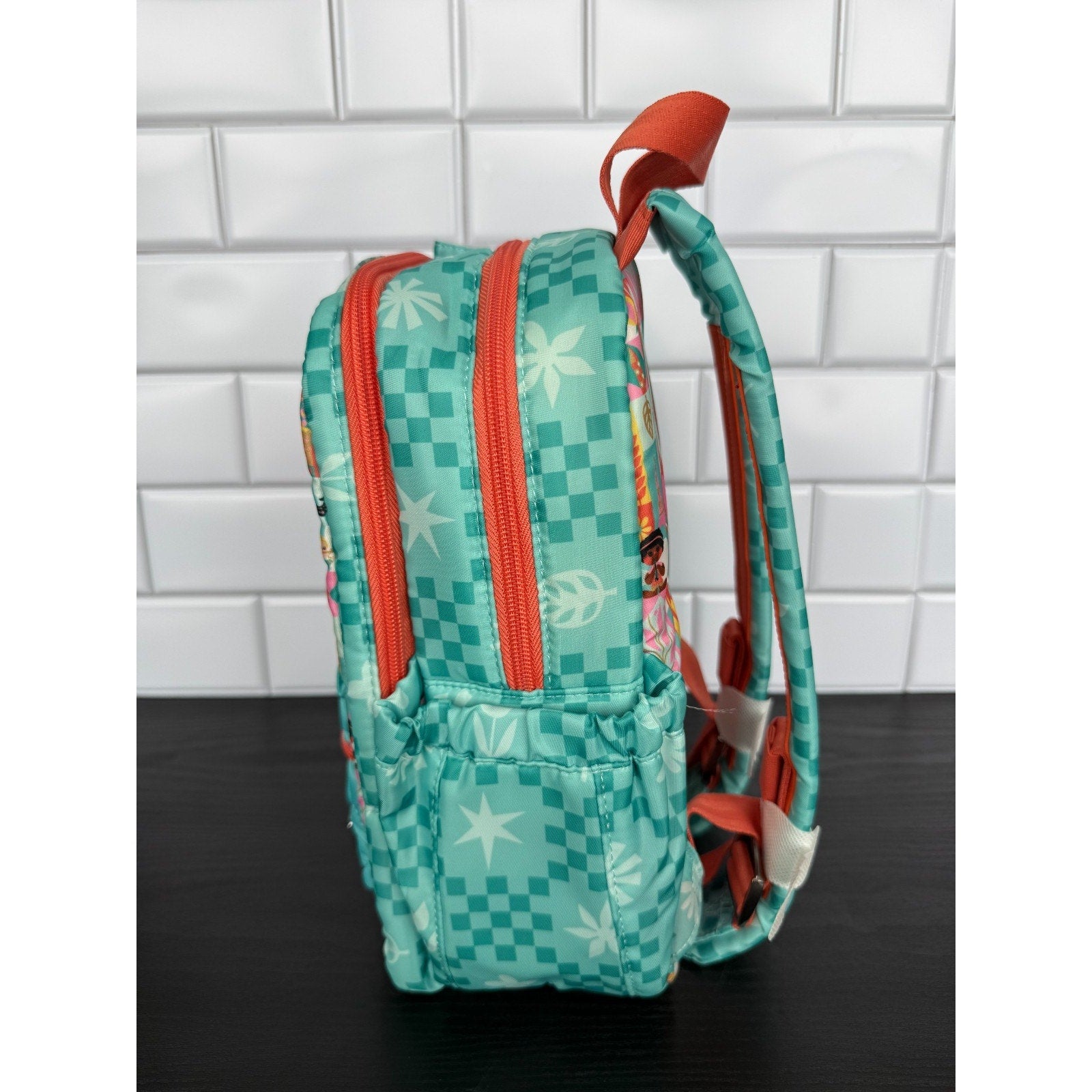 Disney Parks x Lug "It’s a Small World" Volley Mini Backpack - Green - NWT