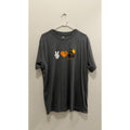 Disney Parks Walt Disney World Halloween Peace Heart Castle T-Shirt Large NWT