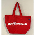 Disney Parks Walt Disney World Mickey Mouse Spirit Jersey Red Tote Bag NWT