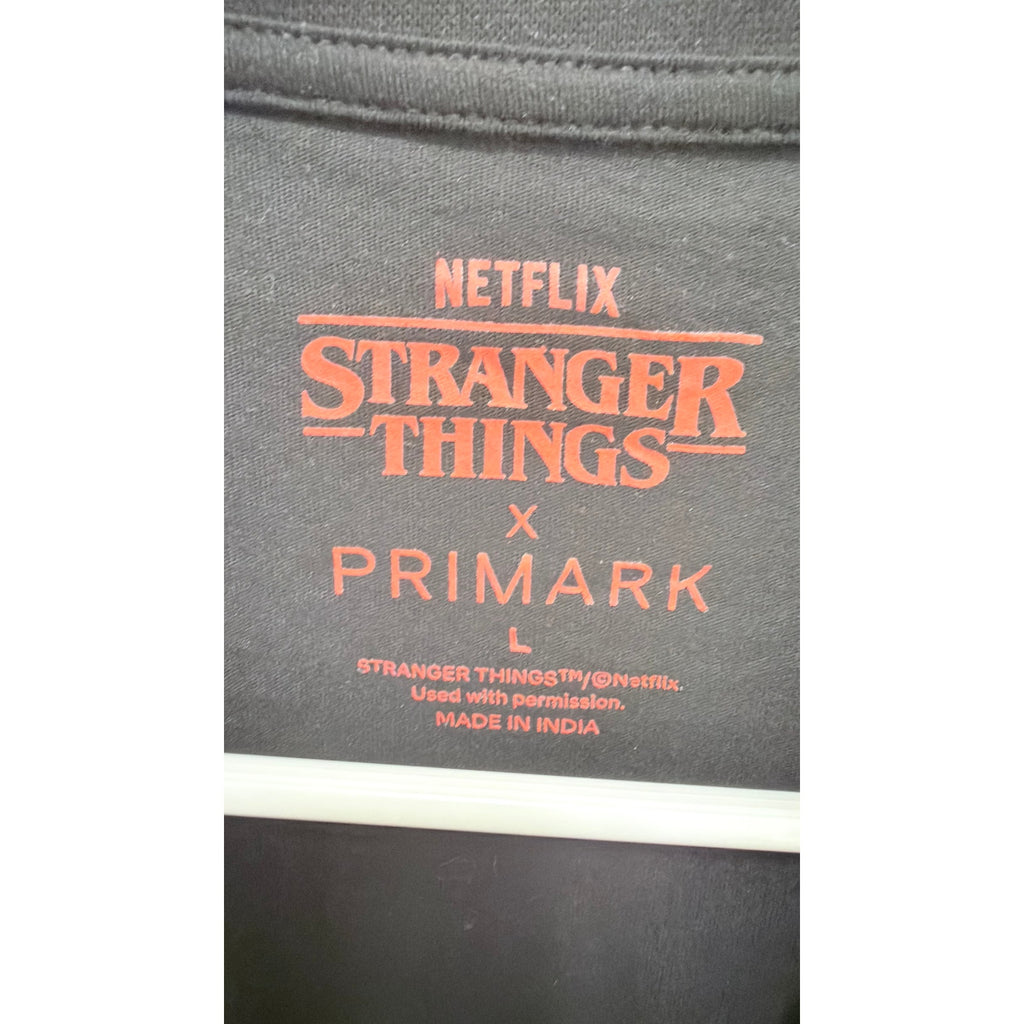 NWT Primark x Netflix Stranger Things x Primark Graphic Tee - Large