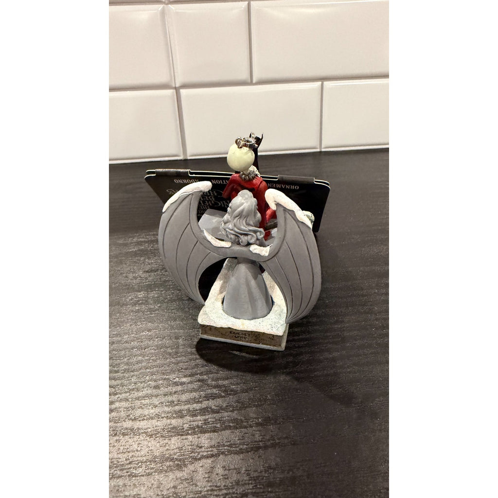 NWT Disney Sketchbook Nightmare Before Christmas Jack Skellington Angel Ornament