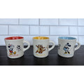 Disney Cruise Line 8oz Diner Mug Set - Mickey, Minnie, & Chip ‘n Dale NEW