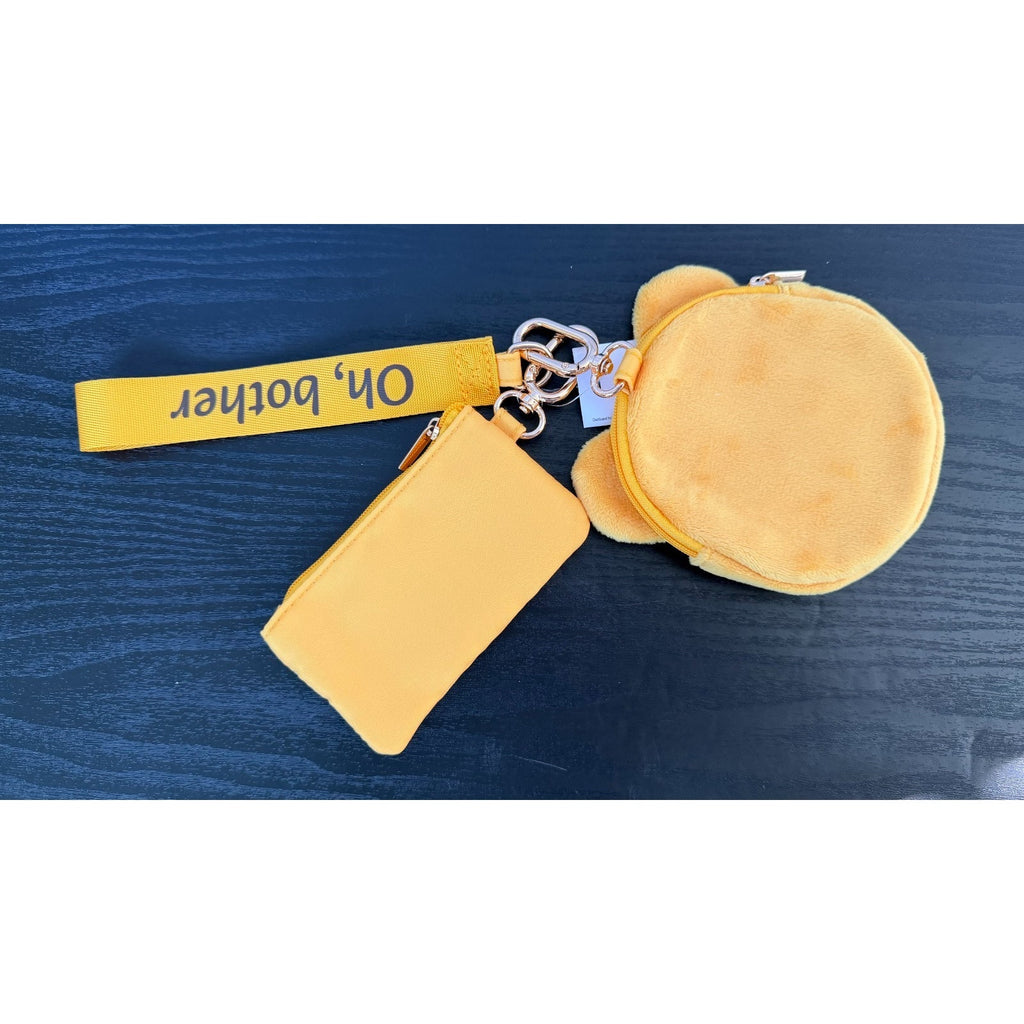 NEW Disney Parks Winnie the Pooh Keychain Bag Charm Pouch