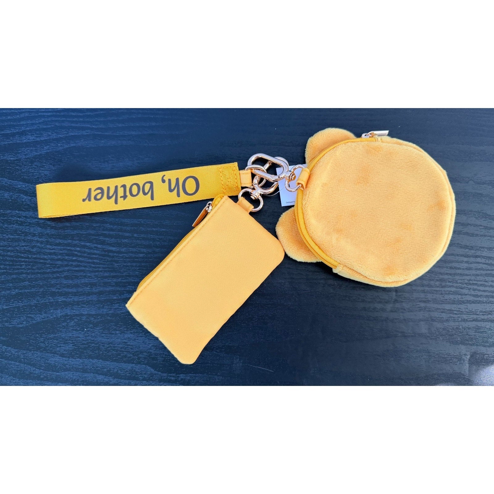 NEW Disney Parks Winnie the Pooh Keychain Bag Charm Pouch