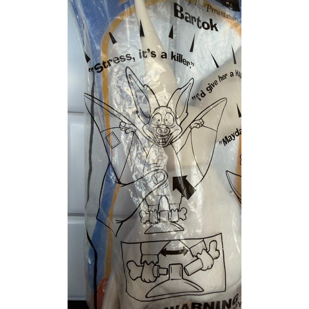 Vintage 1997 Burger King Anastasia "Bartok" Toy - New In Package